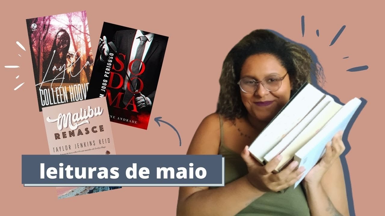 As 9 leituras de Maio | Je Vasques