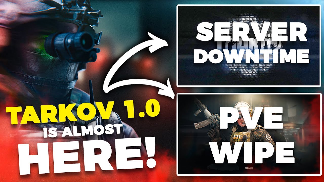 TARKOV 1.0 уже здесь! Перебои с серверами, путаница с PvE-вайпами, Twitch Drops и многое другое!