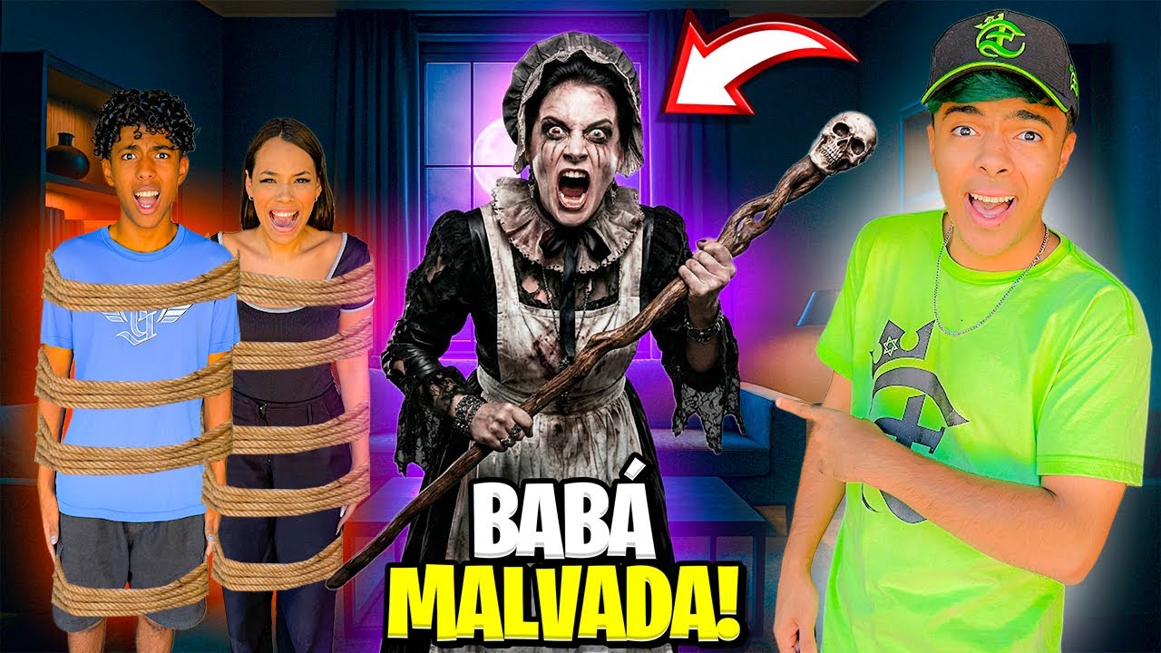 A BABÁ DO MAL VOLTOU E NOS MALTRATOU!😰 *assista até o final