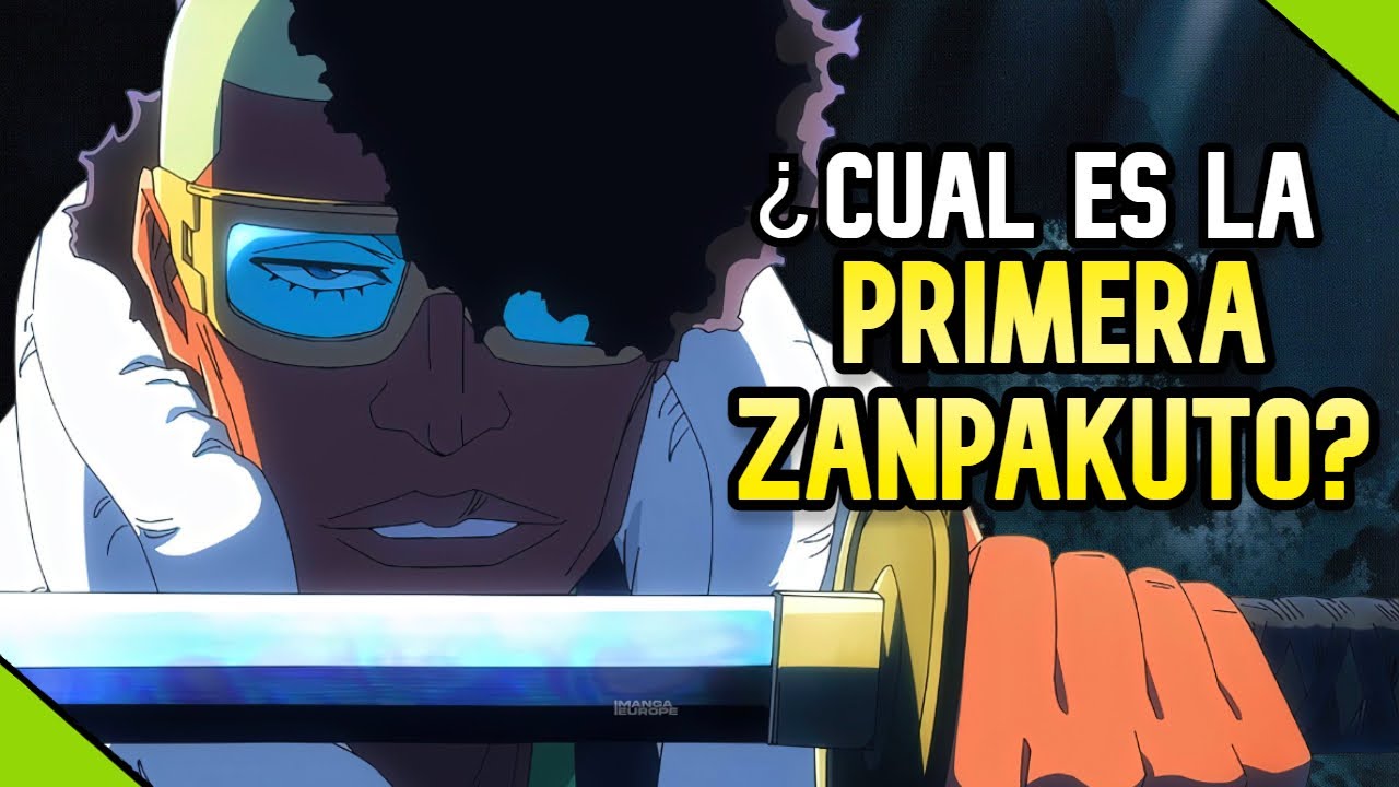¿Cuándo se creo la primera Zanpakuto? | BLEACH 💥