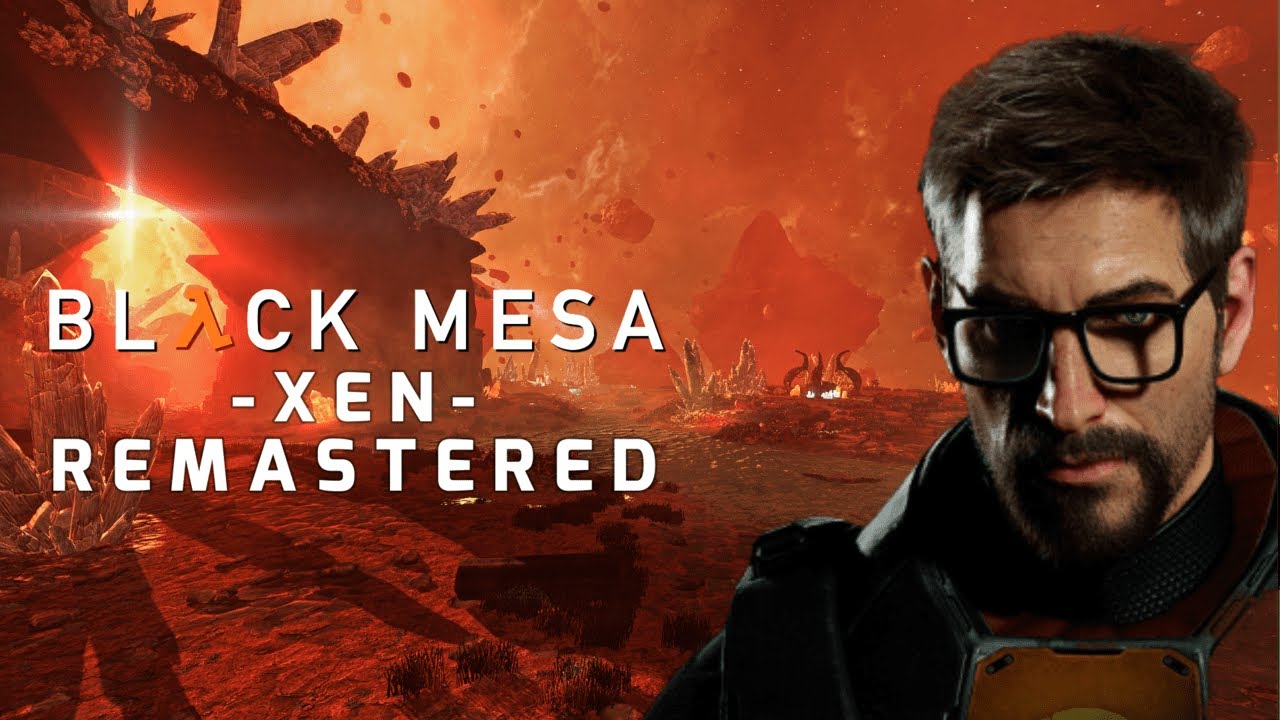Black Mesa: XEN - Remastered Full Walkthrough [4K UHD]