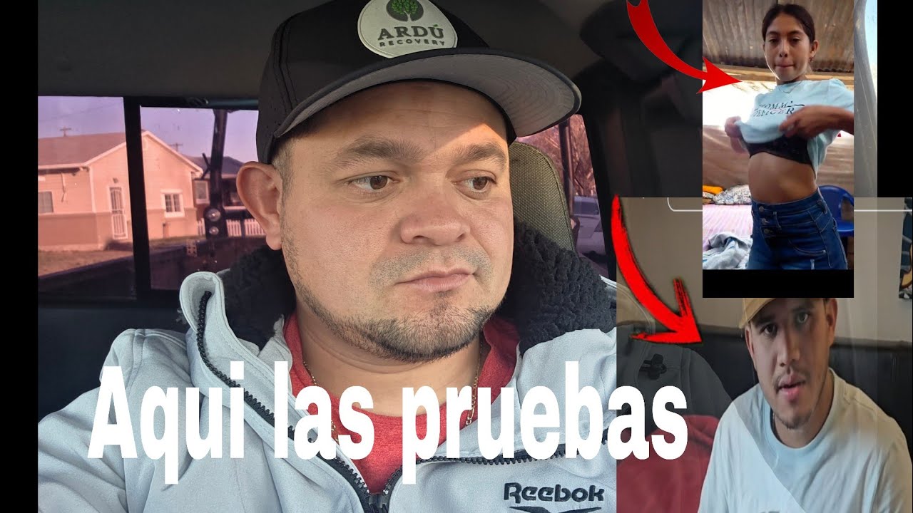 Christian miente y tengo pruebas puedo enseñarlas
