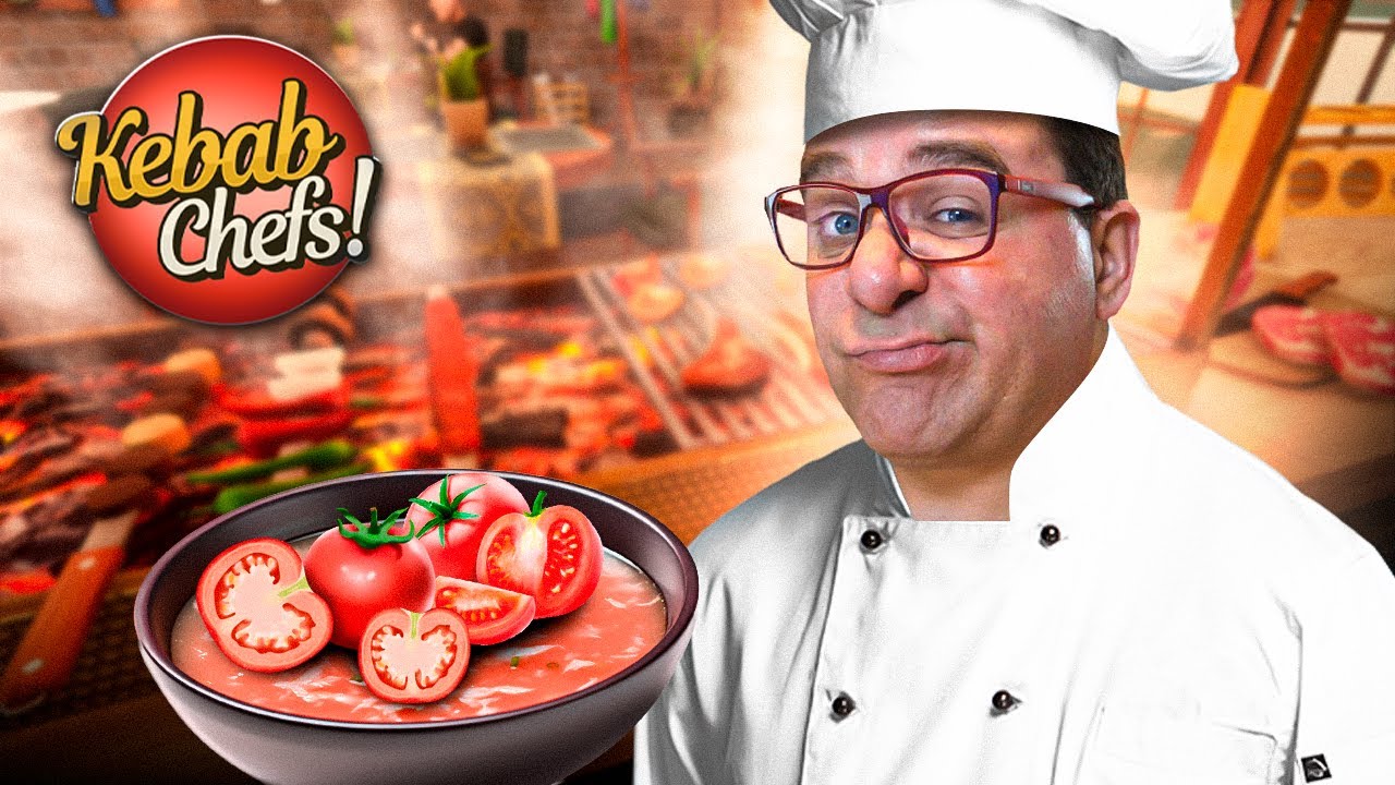Kebab Chefs Restaurant Simulator #4 | SOPA DE TOMATE