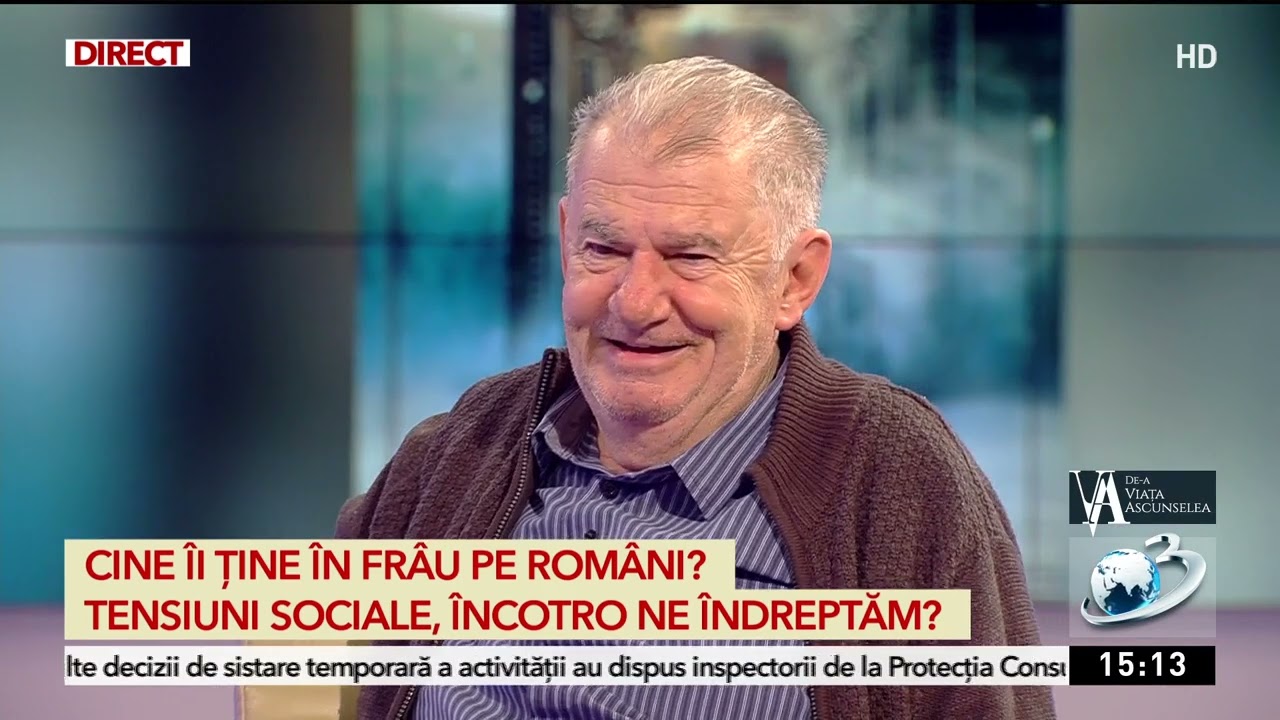 Florin Zamfirescu: Am fost infectat şi voiau să mă ţină în spital, dar am scăpat