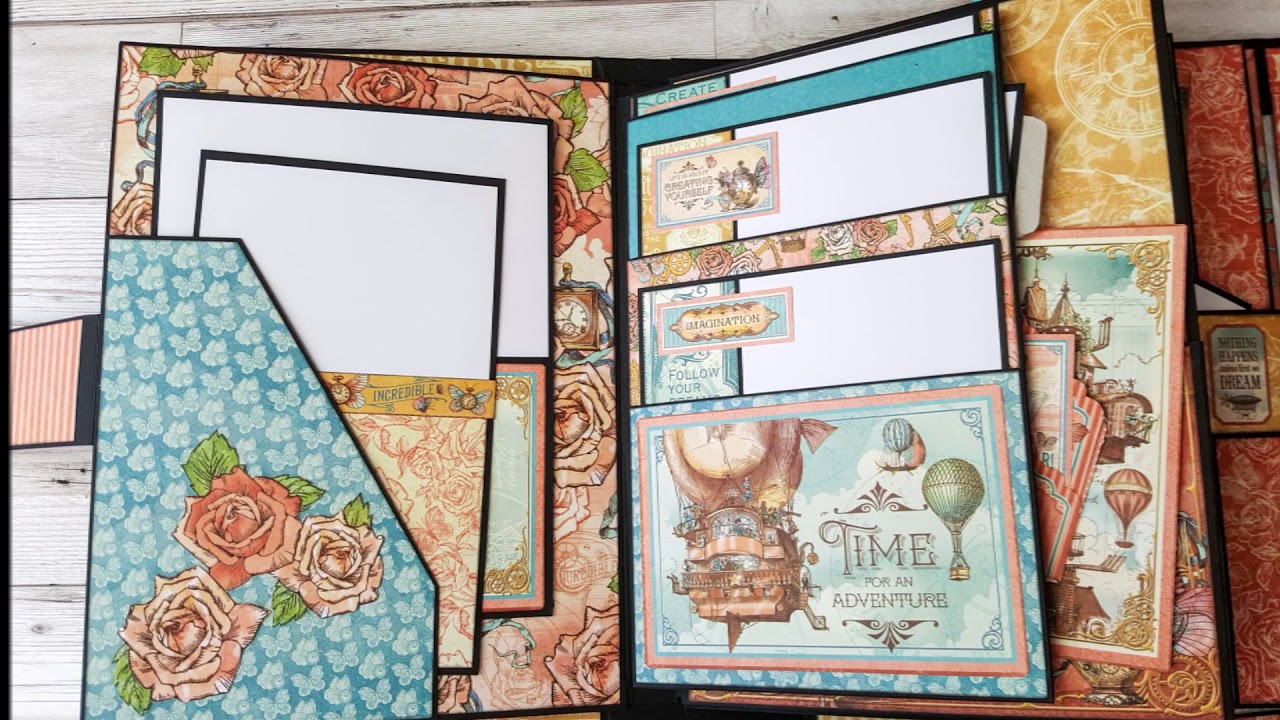 G45 Imagine - Super Sweet Craft Retreat Minibook 2018