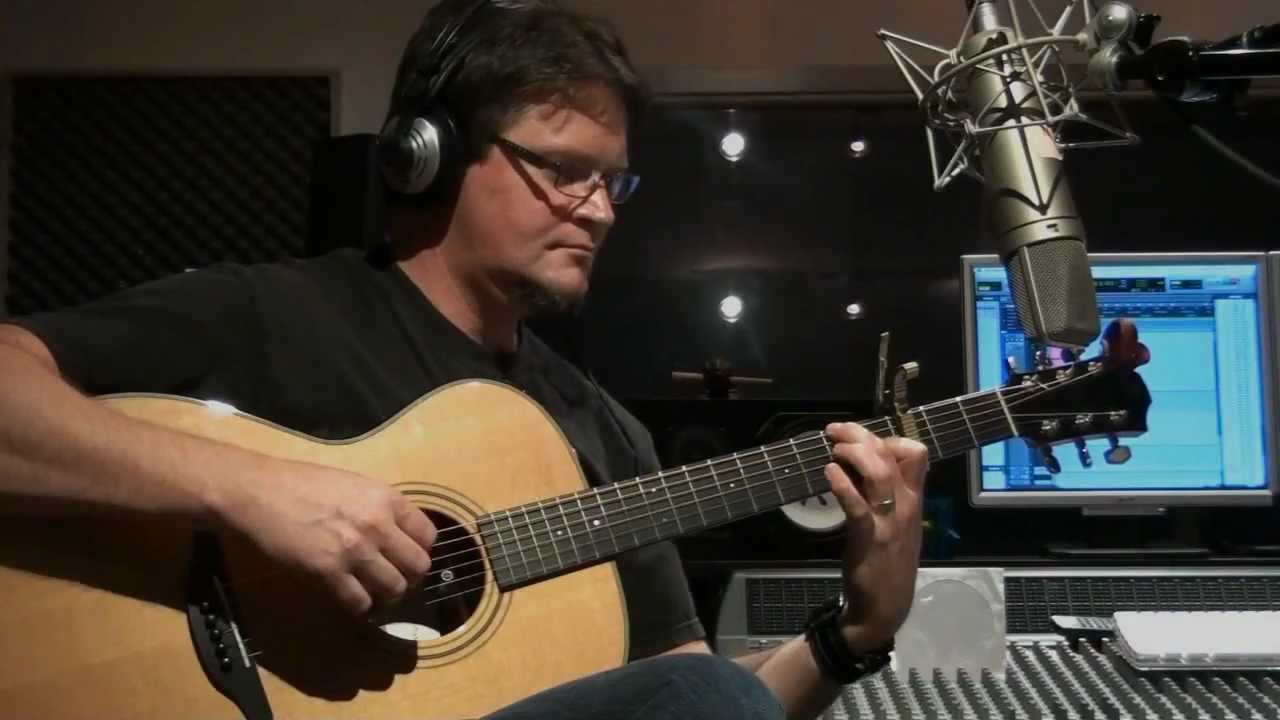Kelly Valleau - Skyfall (Adele)- fingerstyle guitar