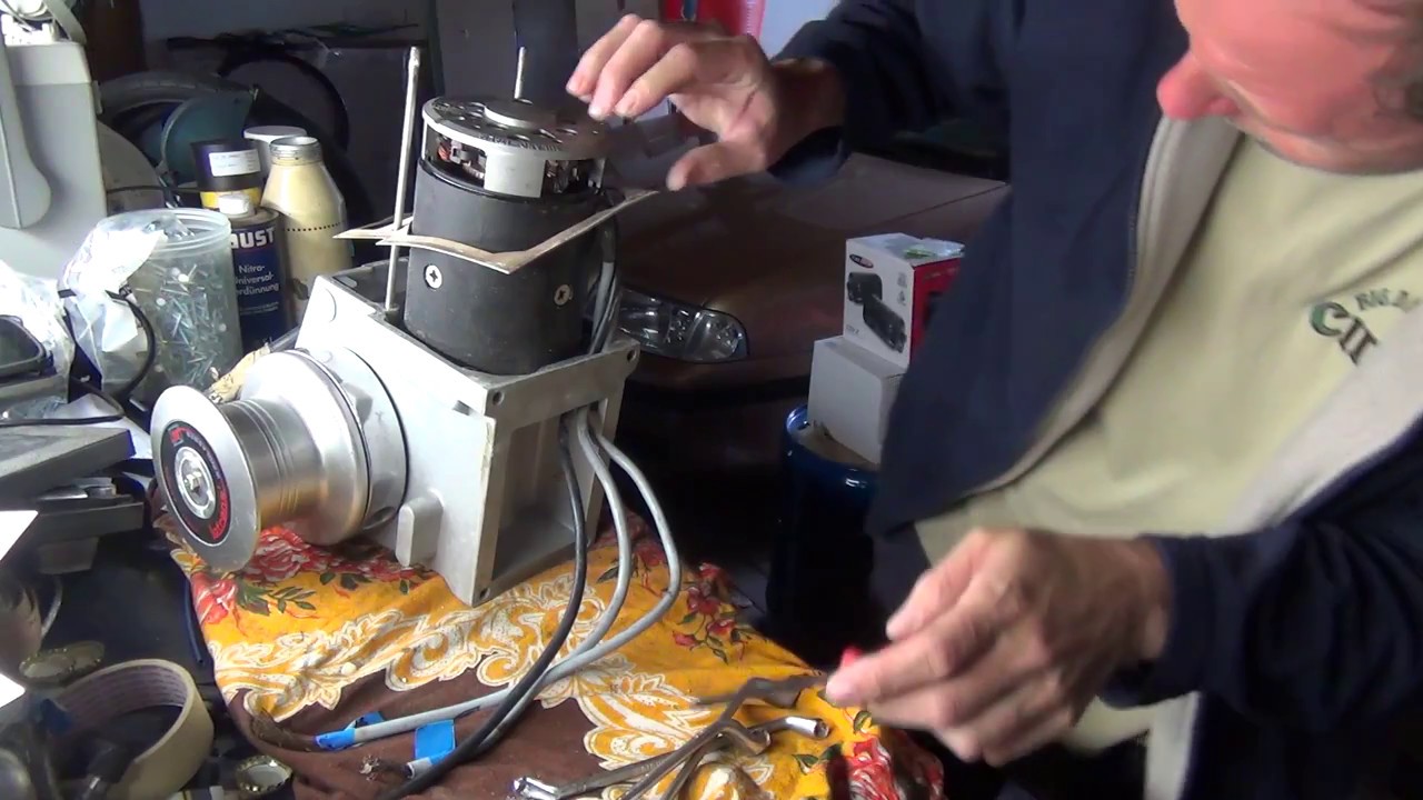 Selene: Lofrans Cayman 88, erster Test (Teil 1)