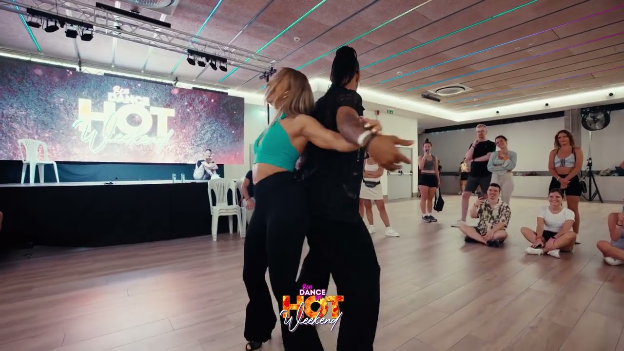 Gaby & Estefy (Bachata Workshop) - Yo Soy Un Macho (Krisspy) - HOT Weekend 2025