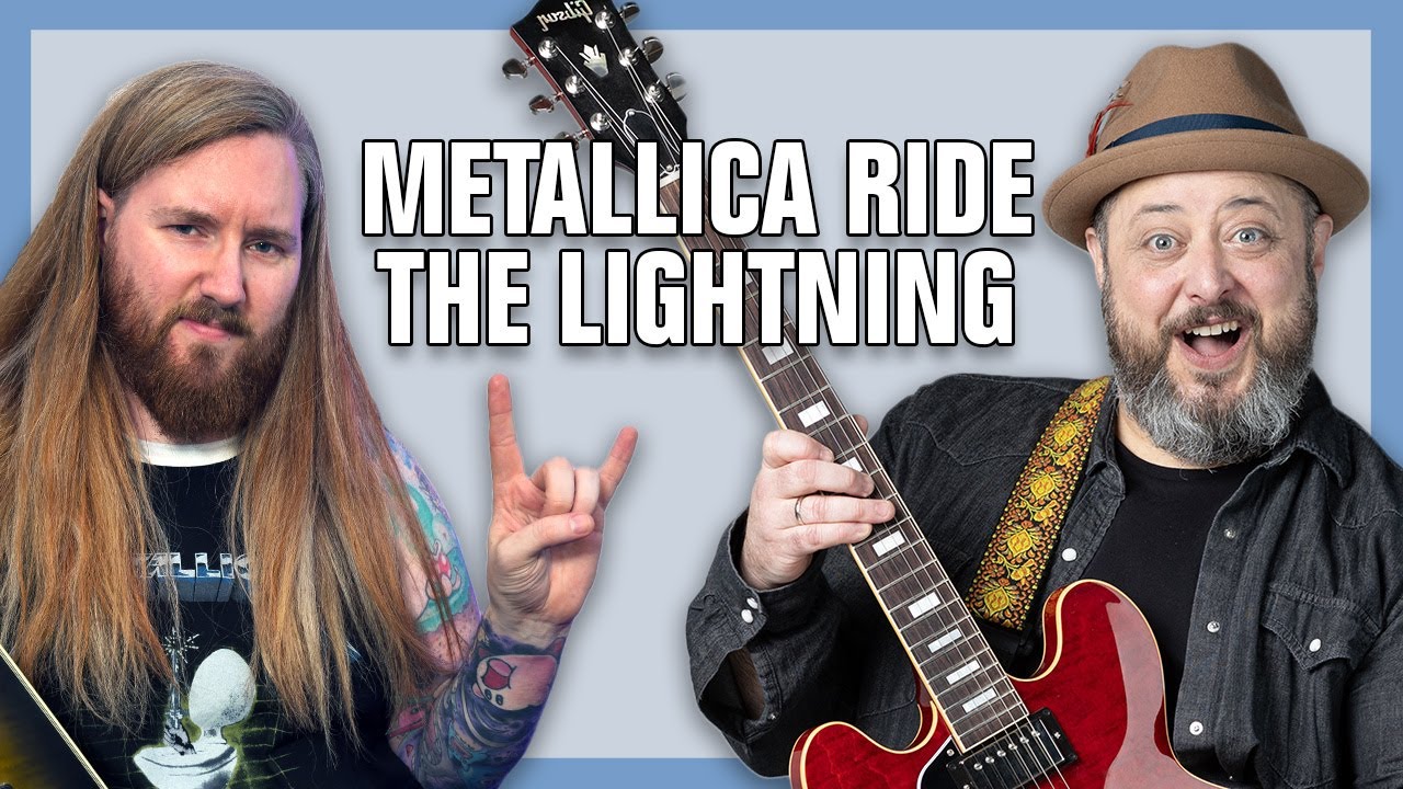 Урок игры на гитаре Metallica Ride The Lightning + обучающее видео с @JamieSlays