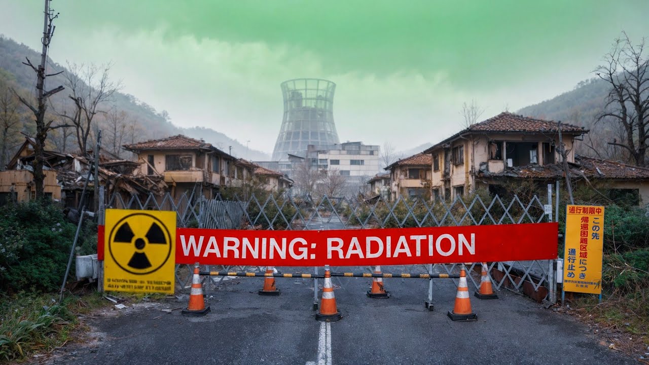 Exploring Japan's Radiation Death Zone - Fukushima's Abandoned City (Uncut Documentary)