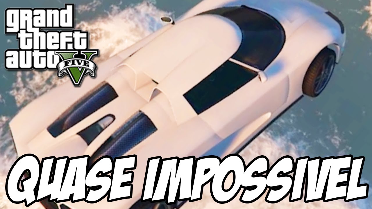 GTA V Quase Impossível - O MAR MALDITO