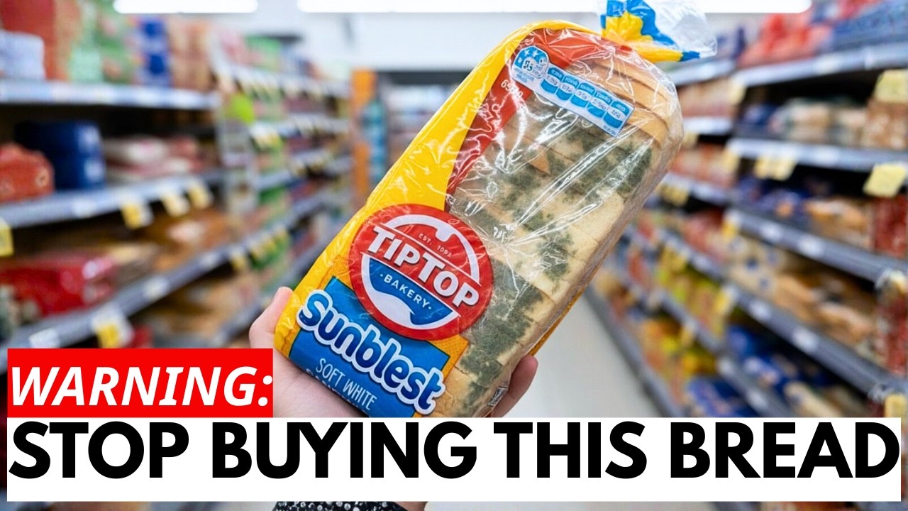 Why Old‑School Aussie Bread Was REAL Food While Supermarket Bread Is Making You SICK