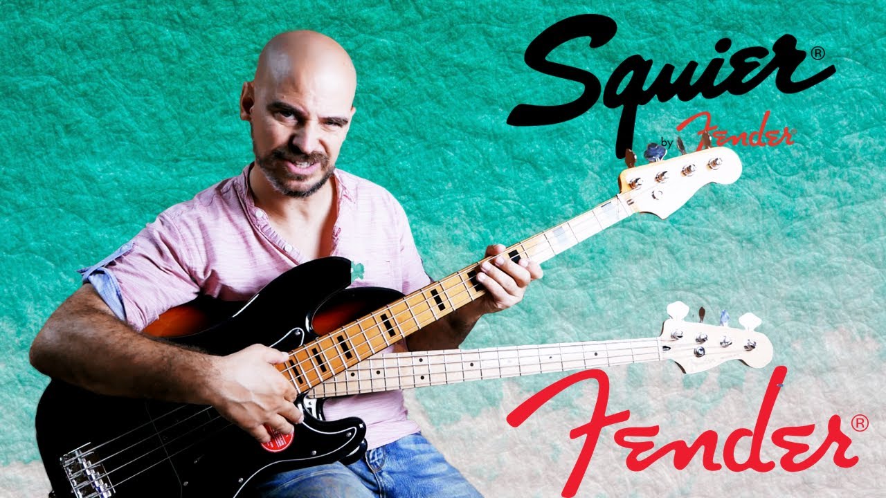 🔍 Comparativa: Squier CV70s P vs Fender Player P - ¿Merece la pena el doble de precio? 💰