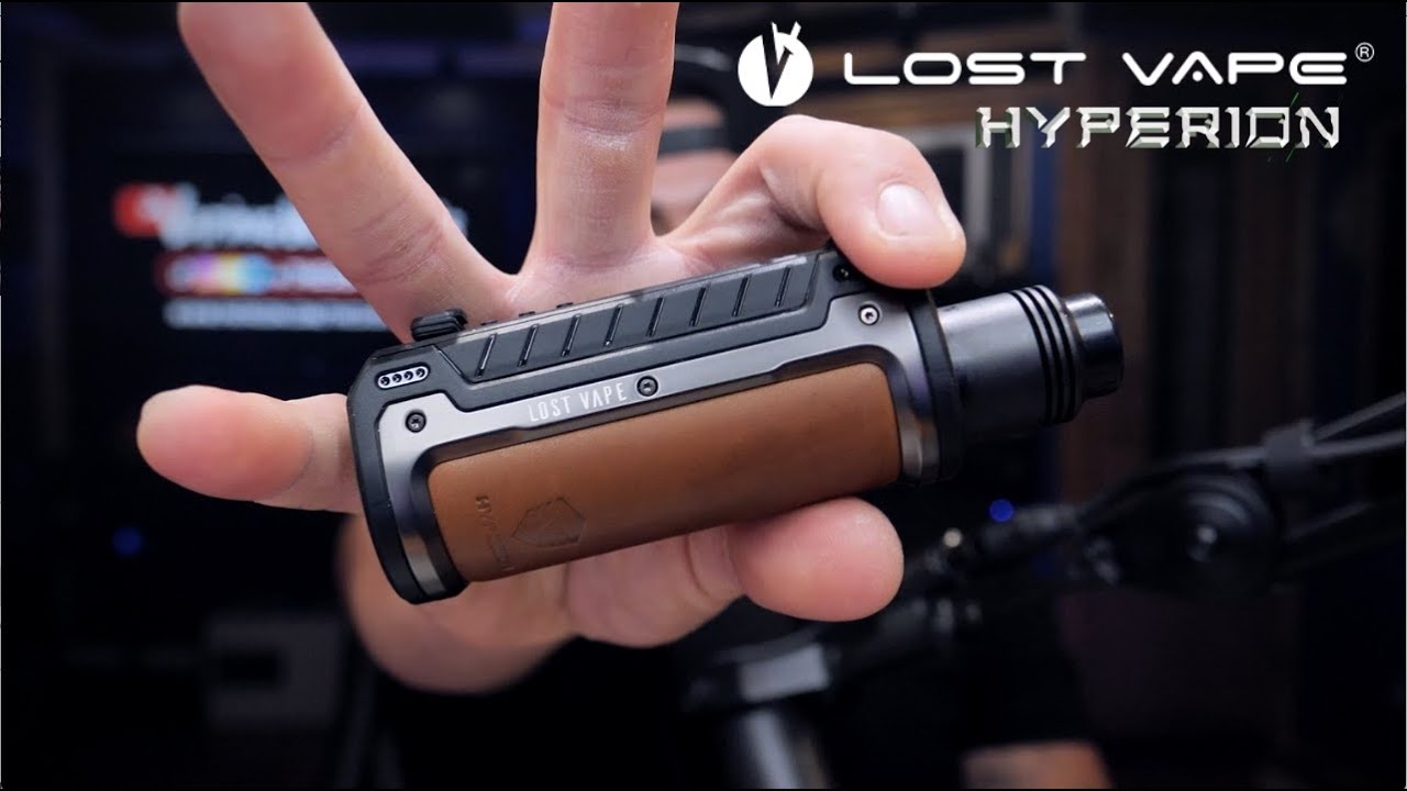 Lost Vape Hyperion | 100W Single Battery (Why 30mm Tho?!)