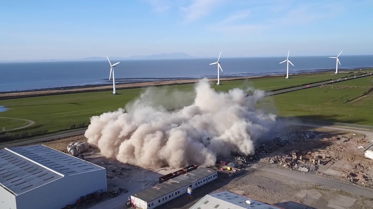 Indorama Polymers Workington Demolition