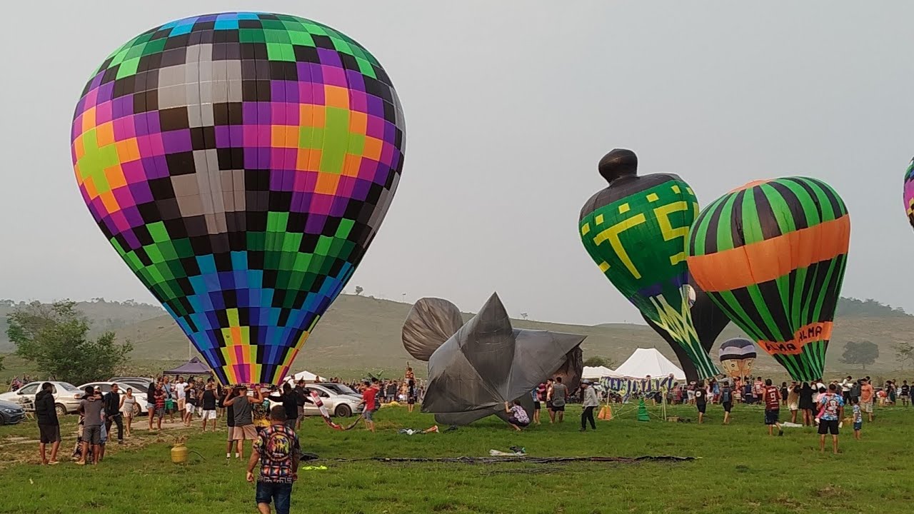 Festival Balão sem Fogo Itaboraí - Rj