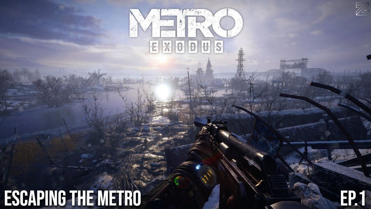 Metro Exodus | Can We Escape A Underground Frozen Russian Metro?