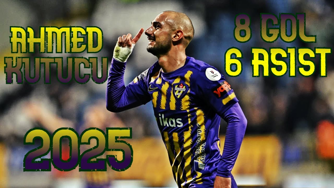 AHMED KUTUCU TÜM GOLLER & ASİSTLER | 2024-25 | GALATASARAY 🔴🟡