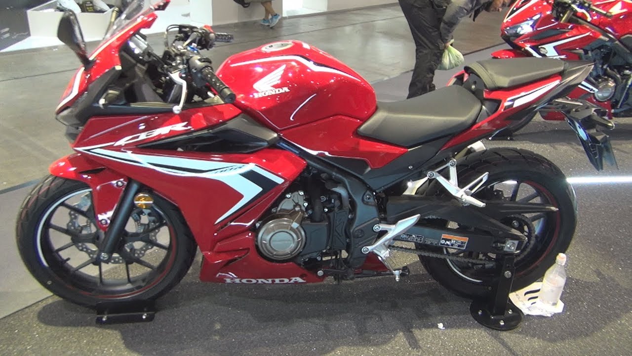Honda CBR500R (2020) Exterior and Interior