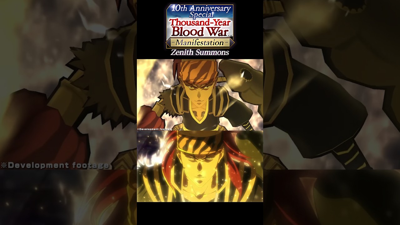 BLEACH: Brave Souls Vs Anime - 10th Anniversary Thousand-Year Blood War Special!