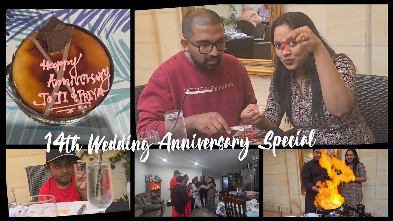 NewZealand life🫶 14 Years of Togetherness 💖 | Wedding Anniversary Special Vlog  | Family Moments