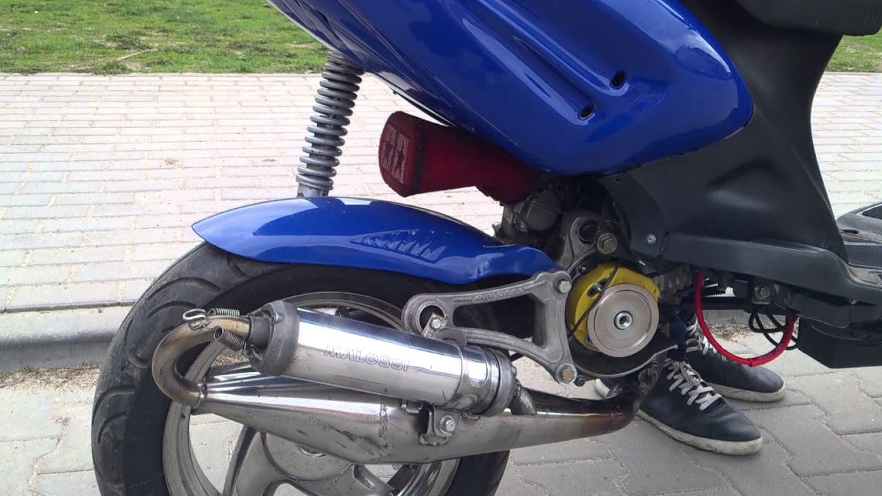 Keeway Ry8 Stage6 Racing MKII Malossi MHR