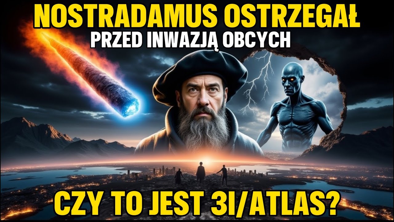 Nostradamus Ostrzegał Przed Przerażającą Inwazją Obcych | Czy To 3I/Atlas?