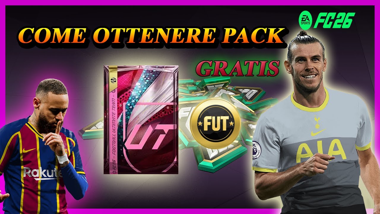🚀 COME OTTENERE PACK GRATIS SU FC 26 🚀🚀
