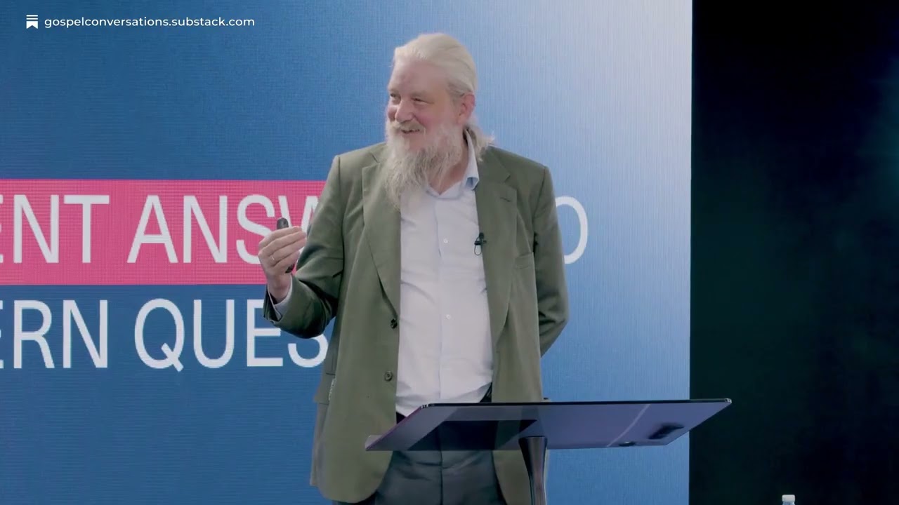 John Behr - Why didn't God create us perfect?