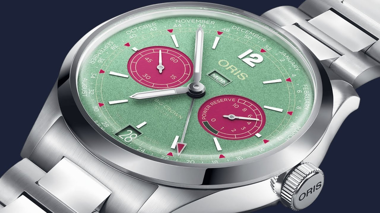 Oris Big Crown Calibre 113 | Bold Business Calendar with 10-Day Power Reserve