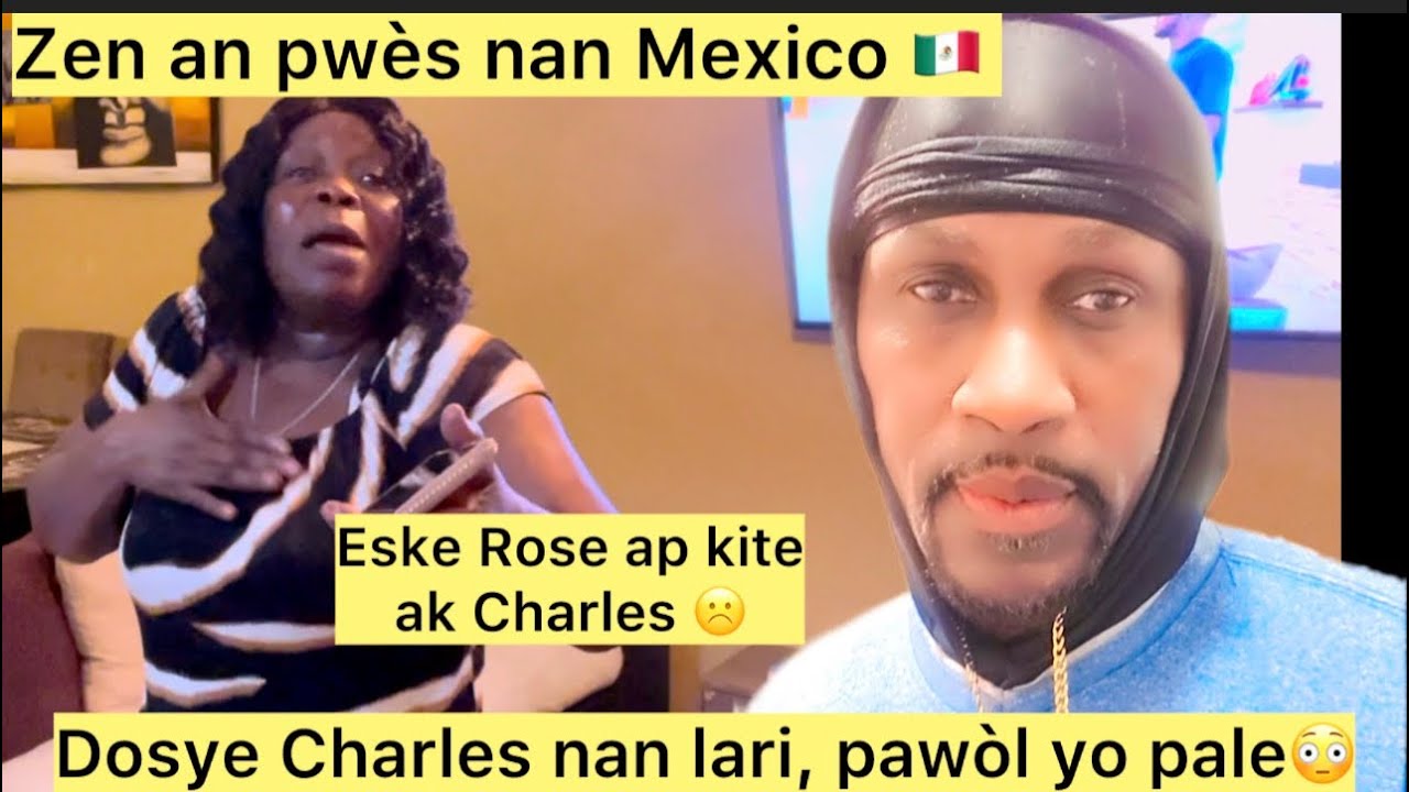 MANMIE FÈ CHARLES VOLE AK YON NOUVÈL🔥DOSYE CHARLES PRAN LARI