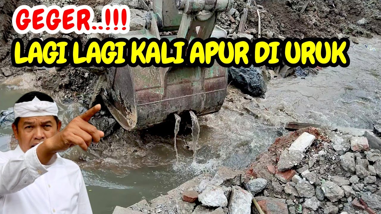 Geger! Kali Apur Kembali Di Uruk Warga Soroti Dampaknya #kangdedimulyadi #kdm #bapakaing 
