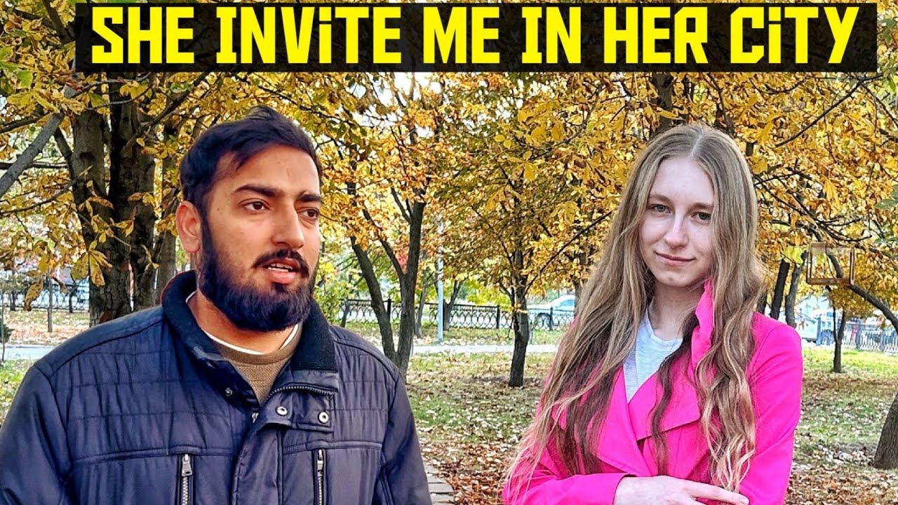 When She Invited Me to Her City- Russia 