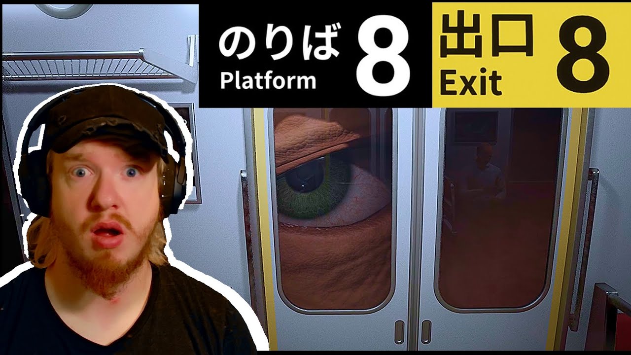 Эти игры Anomale просто потрясающие!!! | The Exit 8, Platform 8 | Полная версия игр