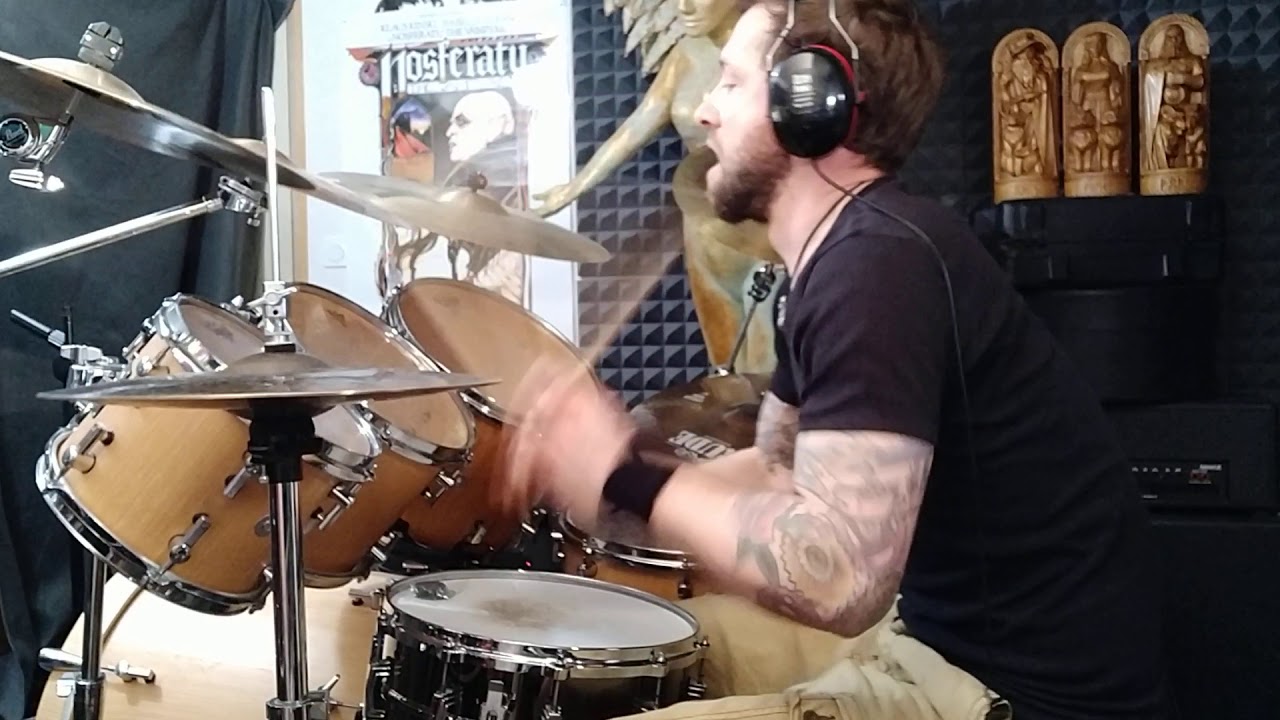 Myrkgrav - De To Spellemenn - Drum cover