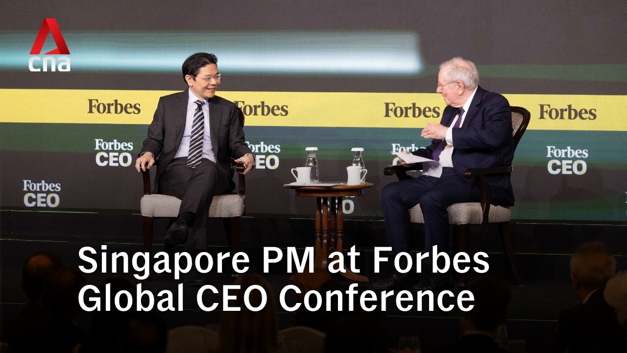 Singapore PM Lawrence Wong at Forbes Global CEO Conference 2026 | Full dialogue