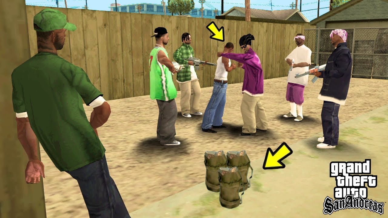 What Happens If Grove Street Families And Ballas Gang Unite In GTA San Andreas?