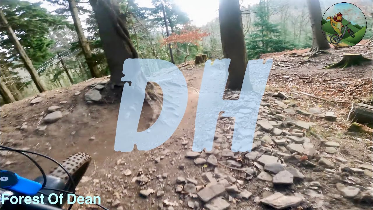 All DH trails in FOD
