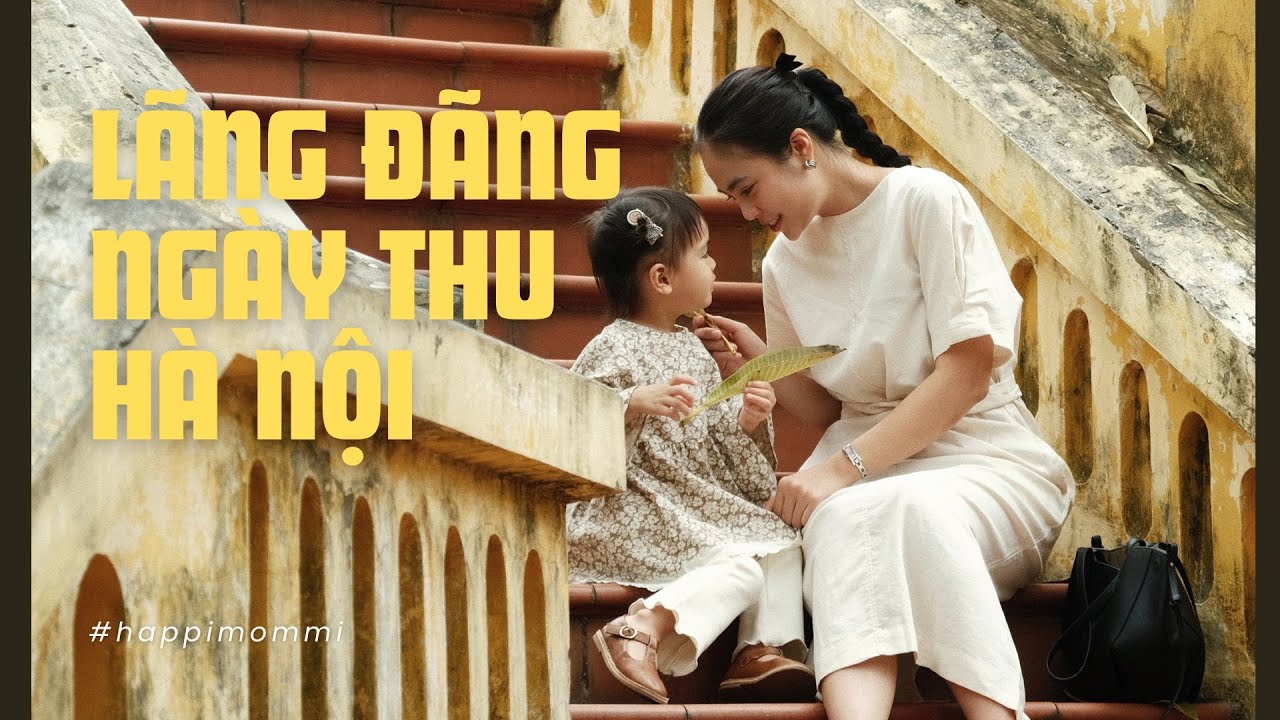 #14 Về Thăm Hà Nội • Thăm Quan Hoàng Thành Thăng Long | Happimommi | Travel Vlog