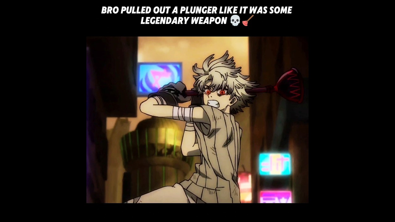 Rudo Vs Zanka Funny Moments 🤣 || Gachiakuta Episode 3 Funny Scene #gachiakuta #rudo #animeedit