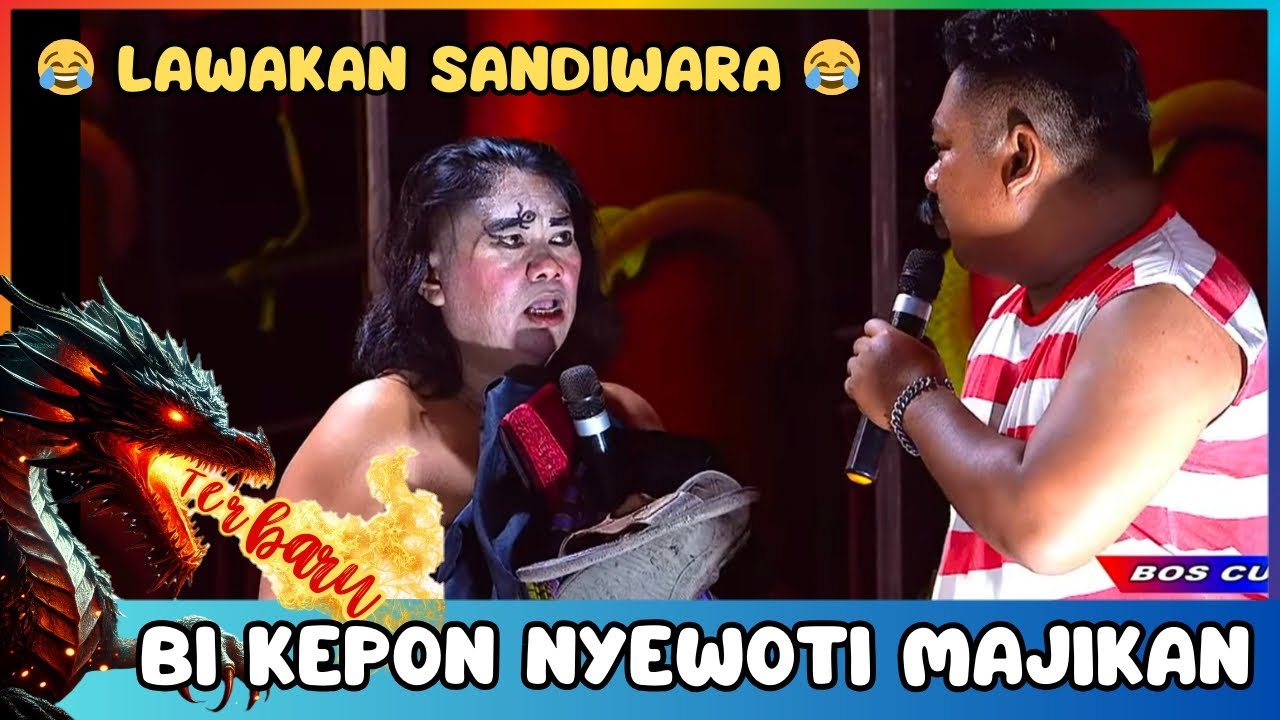 BI KEPON NTAS ADUS NYEWOTI MAJIKAN || LAWAKAN SANDIWARA LINGGA BUANA