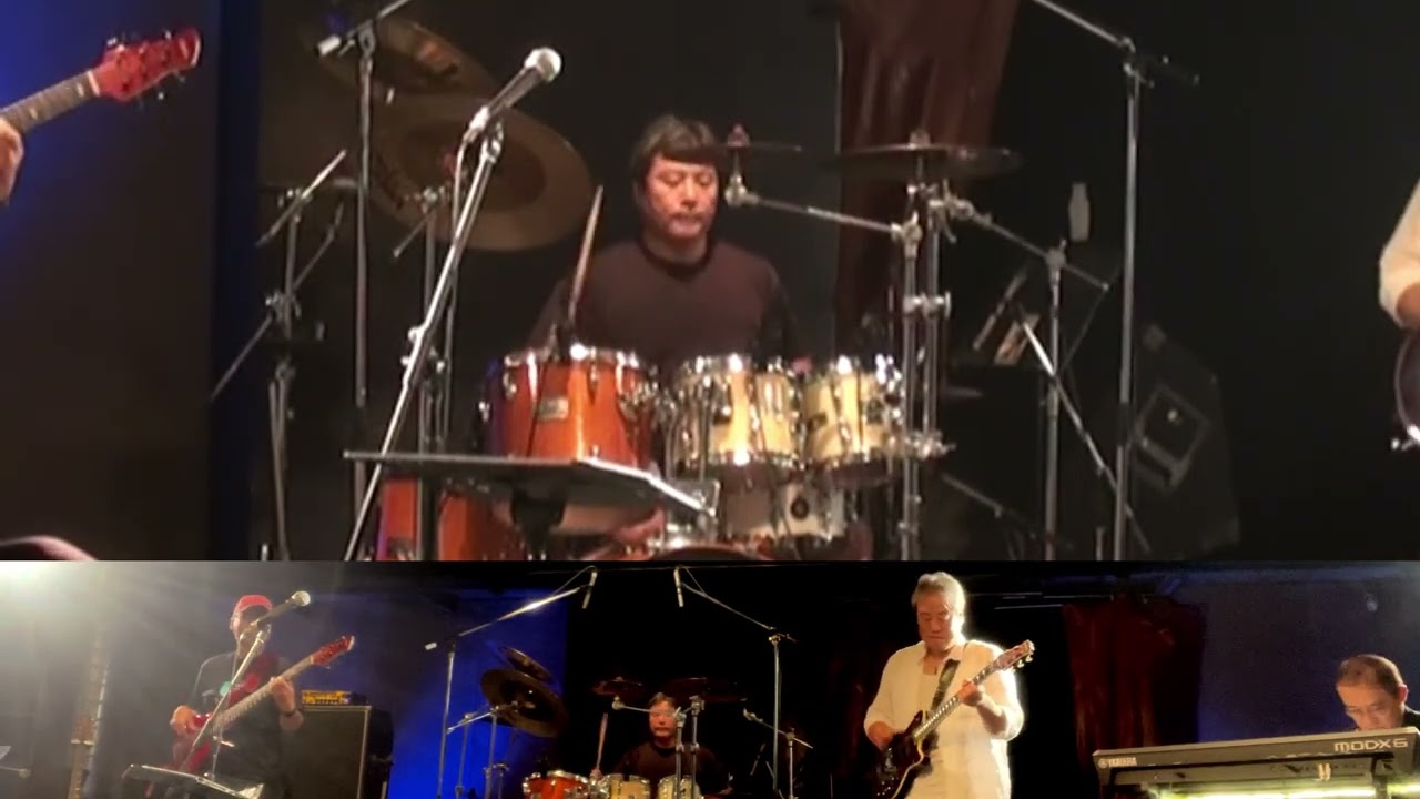 かつしかトリオ コピー「RED EXPRESS」GIG49ライブ 2023.8.12