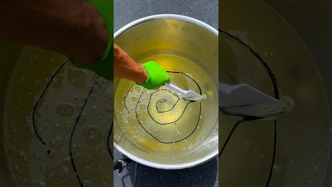 Failed slime video🫣