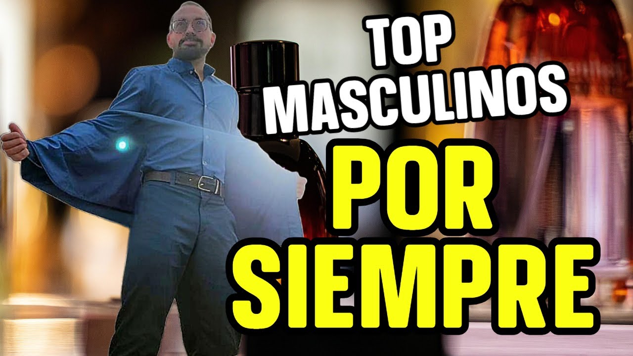 LOS PERFUMES DE HOMBRE CLÁSICOS MÁS BRUTALES DE LA PERFUMERÍA BARATA