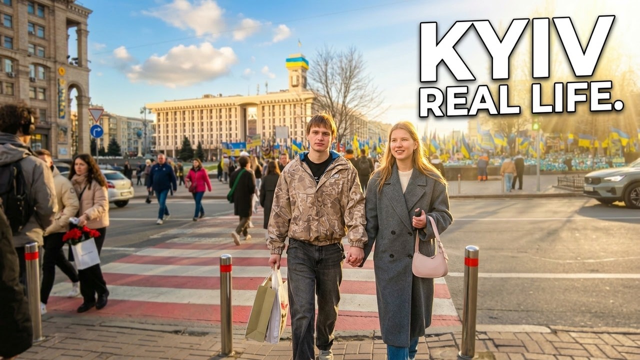 🔥KYIV, UKRAINE 🇺🇦 | Real Streets, Real People, Real Life | 4K Walk
