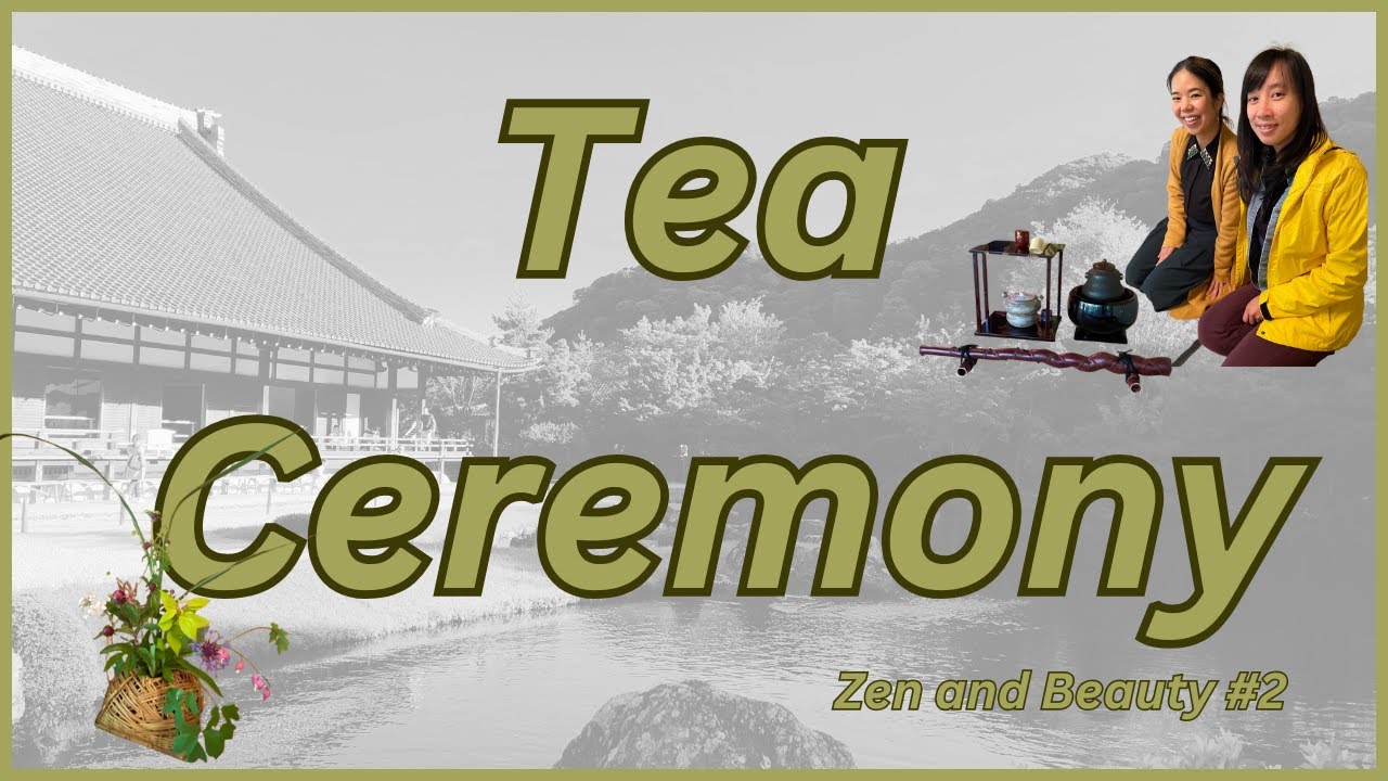 The Spirit of Tea🍵 Japanese Tea Ceremony at Nitobe Garden