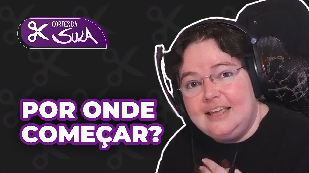 Começa aprendendo a desenhar! | CORTES DA SULA