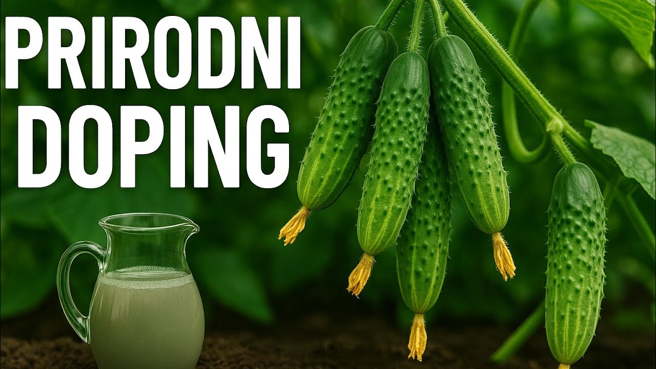 Krastavci na prirodnom dopingu – OVO im najviše godi!