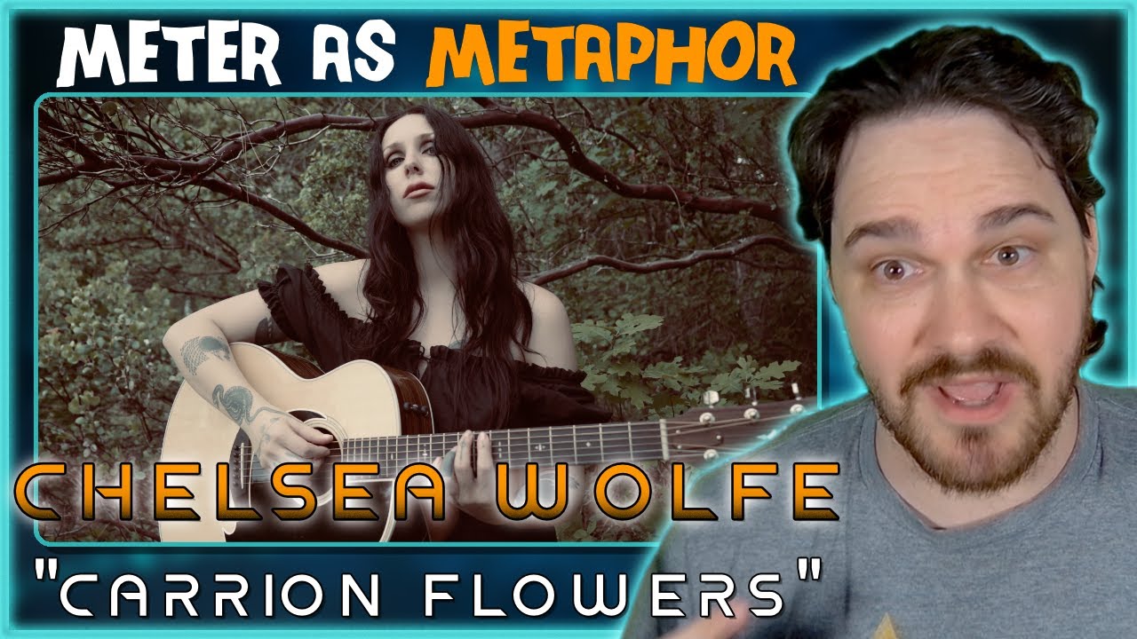 Composer Reacts to Chelsea Wolfe - Carrion Flowers (REACTION & ANALYSIS)