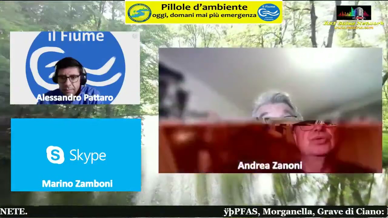 ANDREA ZANONI a Pillole d’Ambiente 6 Maggio 2021 parte 03: casse di espansione alle grave di Ciano